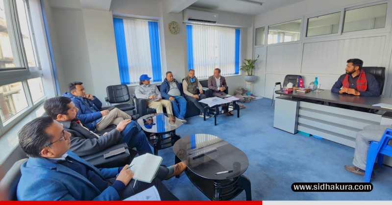 रास्वपाको केन्द्रीय सचिवालय बैठक वनस्थलीमा सुरु