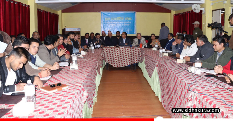 राजनेता बनेर आफ्नो हठ कायम नगरौँ, इगो त्यागेर सबै मिलेर देश बनाऔँः डा. रामजी राम