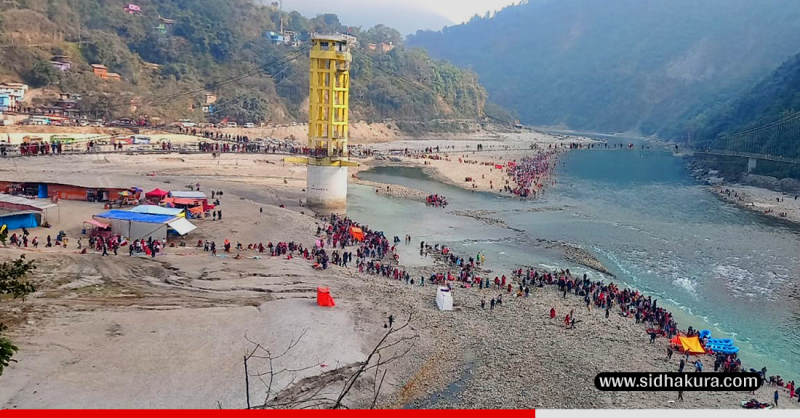 रुरुधाममा पाँच दिनसम्म माघे सङ्क्रान्ति मेला चल्ने