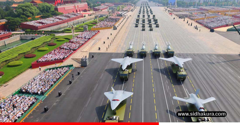 रूसीले आफ्नो विजय परेडमा ट्याङ्क र मिसाइल जस्ता सैन्य उपकरण प्रदर्शन नगर्ने