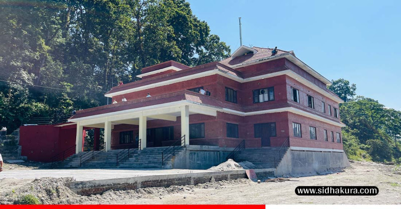 देवघाटको विद्युतीय शवदाह गृह सञ्चालनमा