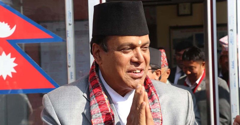 सभामुख पाठकद्वारा राजीनामा