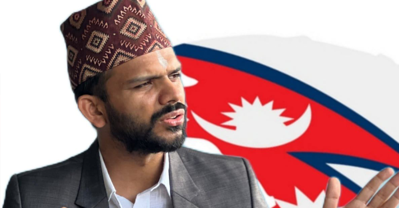 गुल्मी १ मा रास्वपाका उम्मेदवार सागर ढकाल निर्वाचित