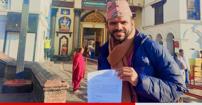 रास्वपाले सागर ढकाललाई गुल्मी १ बाट उम्मेदवार बनायो