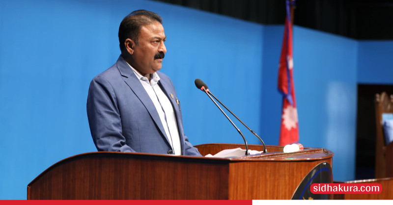 कुलिङ पिरियडमा रहेका ‘फुलस्टप’ र ‘कमा’ पनि परिवर्तन हुँदैनन्ः सङ्घीय मामिलामन्त्री गुप्ता