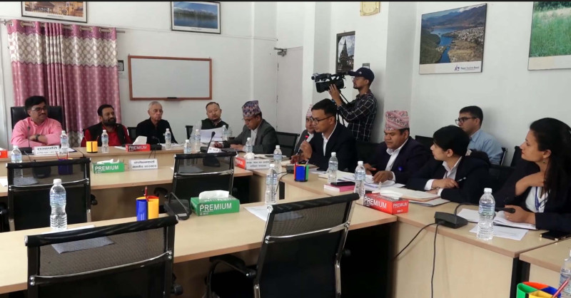 हवाई सेवाको संस्थागत सुधारमा ध्यान दिनुपर्ने अन्तराष्ट्रिय समितिको जोड