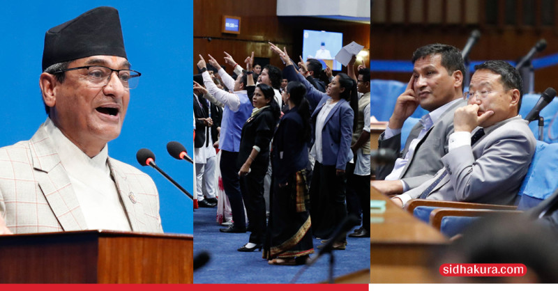 भिजिट भिसा प्रकरणमा संसदमा कांग्रेस, एमाले, माओवादी भर्सेस रास्वपा
