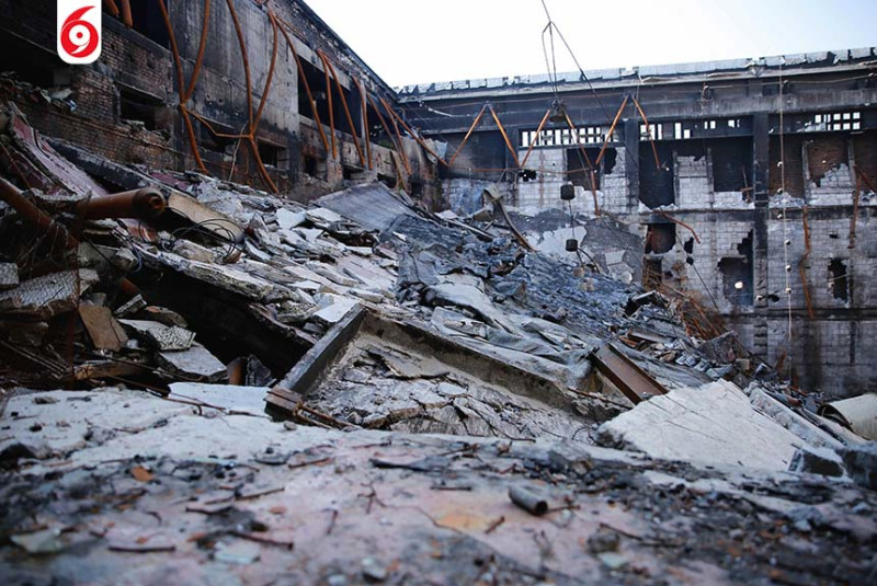 आज संसदीय सेवा दिवसः आगजनीबाट भग्नावशेष भएको  संघीय संसद भवन  (तस्बिरहरु)