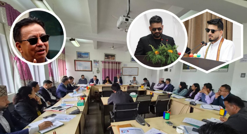 अब संसदमा कालो चश्मा निषेध, बैठकमा पस्नै नदिइने