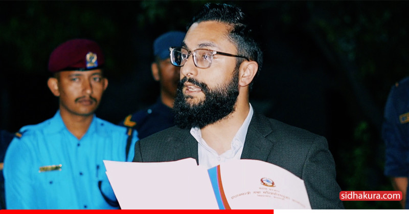 चोलेन्द्रको घरमा मारिएको छापा सरकारी निकायको नियमित कामः सरकार