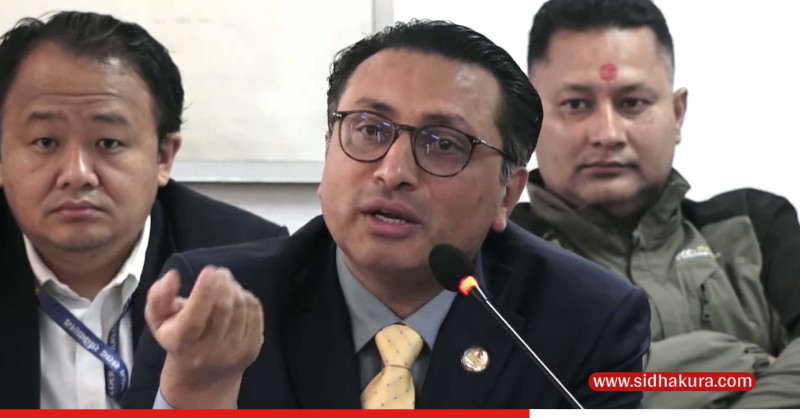 प्रतिनिधि सभा अवरोध गरेर बजेट र मबारे सङ्गठित रूपमा अफवाह फैलाइयो, बदनाम गर्न खोजियो: अर्थमन्त्री डा.स्वर्णिम वाग्ले