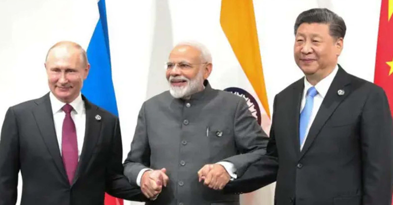 एससीओ सम्मेलनः चीन, रूस र भारतबीच रणनीतिक सम्वादको नयाँ चरण