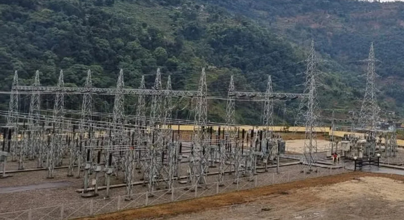 अझै सम्पन्न भएन १३२ केभीको बुर्तिबाङ सबस्टेशन