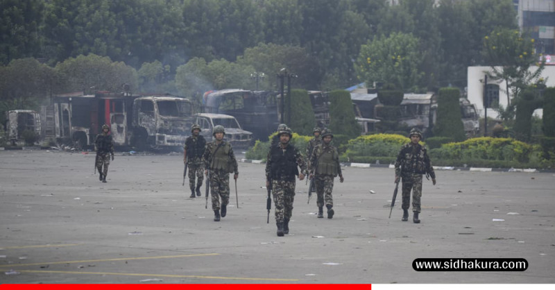 अलपत्र विदेशीलाई सहयोग गरौँः नेपाली सेना