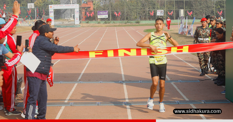 प्रधानसेनापति खुला म्याराथनको उपाधि सेनाका राजन रोकाय प्रथम