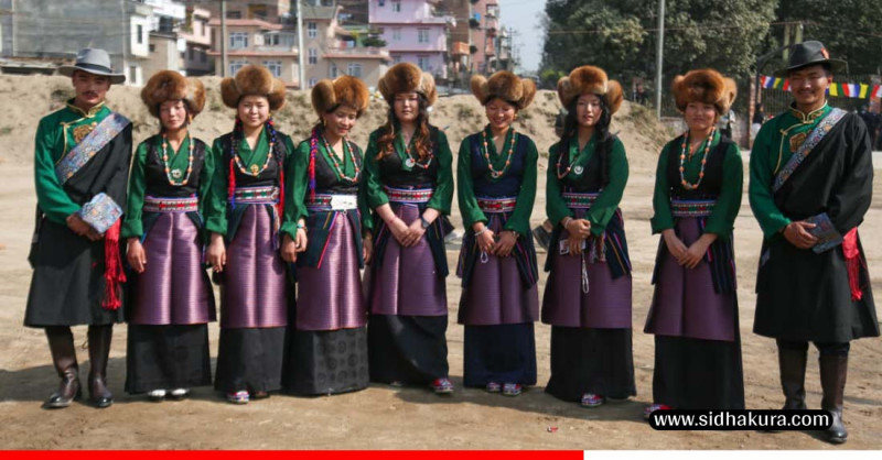 शेर्पा समुदायले मनाए ग्याल्पो ल्होसार पर्व