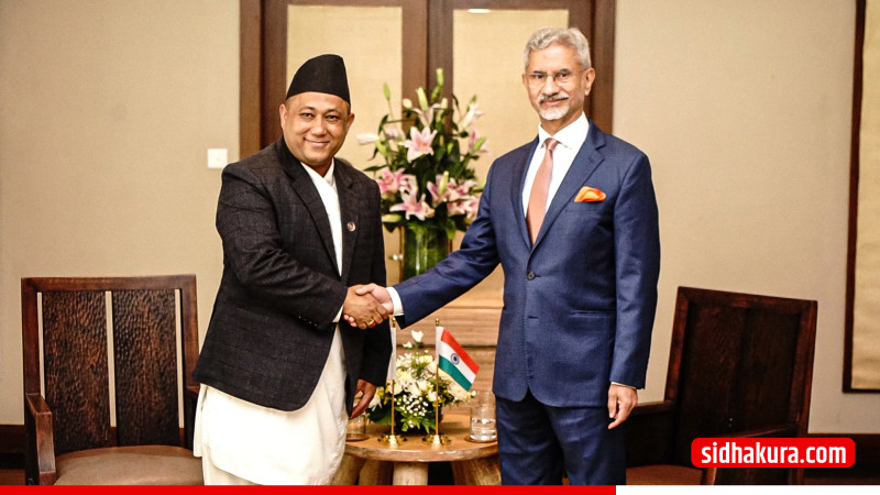 एस जयशंकरलाइलाई नेपाल भ्रमणको निम्तो , मिति टुंगिएकौ छैनः भारतीय विदेशमन्त्रालय