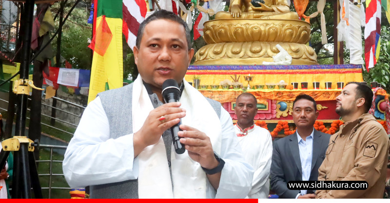 बुद्धका उपदेशले विश्वलाई शान्तिको सन्देश दिएको छः परराष्ट्रमन्त्री