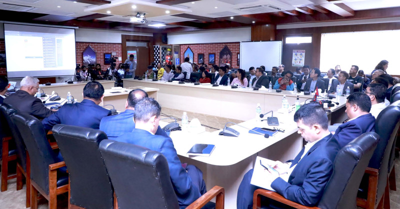 ‘श्रम संसार’ पोर्टललाई थप सुधार र व्यवस्थित गरिदै