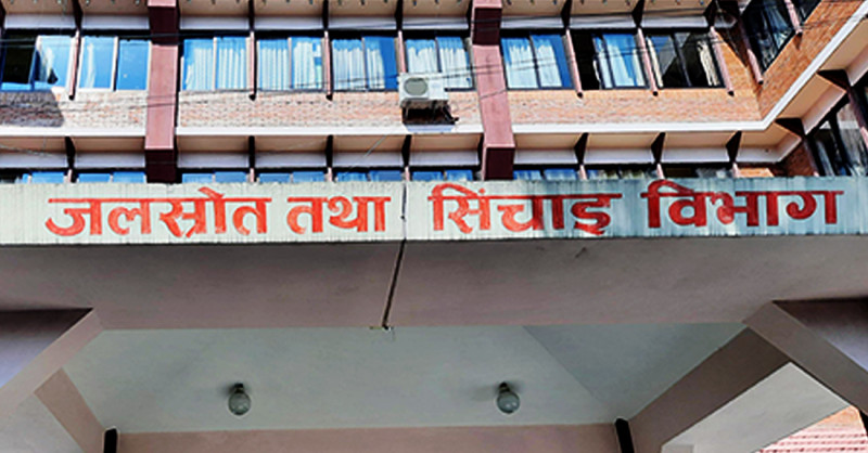 ठेक्का सम्झौता गरी काम अलपत्र पारिएका सिँचाइतर्फका १२ रुग्ण ठेक्का अन्त्य