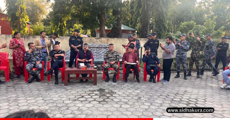 ‘जेनजी’ अगुवा र प्रशासनबीच वार्ता, सिमराको अवस्था सामान्य बन्दै