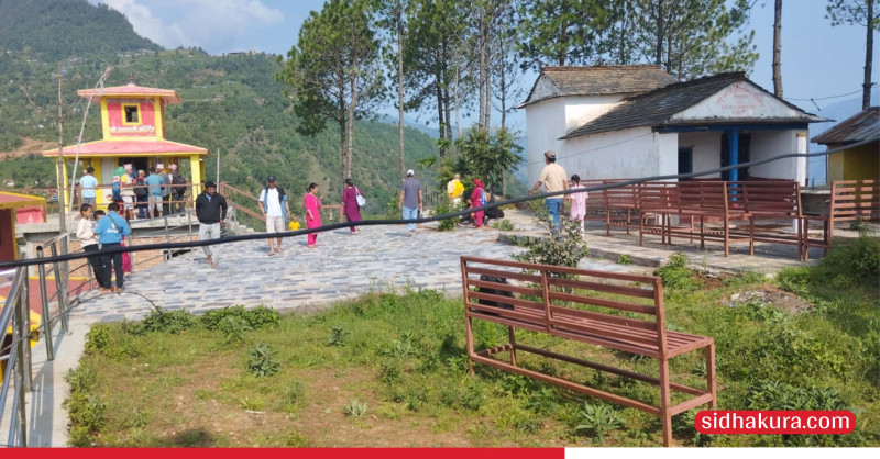 छ सय वर्ष पुरानो ऐतिहासिकस्थल खड्गभवानी कोत आन्तरिक पर्यटकको आकर्षक गन्तव्य