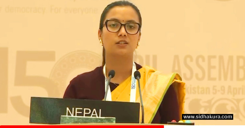 भिजिट भिसा प्रकरणलाई निष्कर्षमा नपुर्याइ छाडदैनौँः सोबिता गौतम