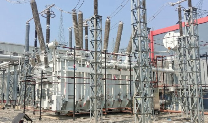 केरौन सबस्टेसन निर्माण सम्पन्न, विद्युत आपूर्तिमा सुधार हुने