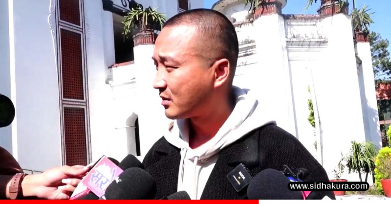 जेनजी आन्दोलनका माग पुरा नभएसम्म चूनाव हुन नदिने सुधन गुरुङको चेतावनी