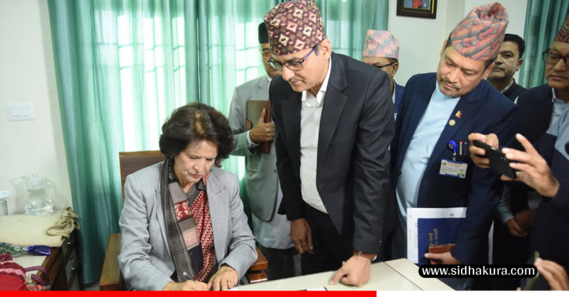 घाइतेहरुका लागि निःशुल्क मनोसामाजिक परामर्शको व्यवस्थापन गर्ने मन्त्री शर्माको पहिलो निर्णय