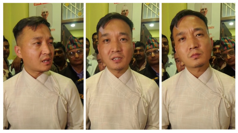 धर्मको नाममा हुने समस्यालाई जरादेखि समाधान गर्छौं : गृहमन्त्री गुरुङ