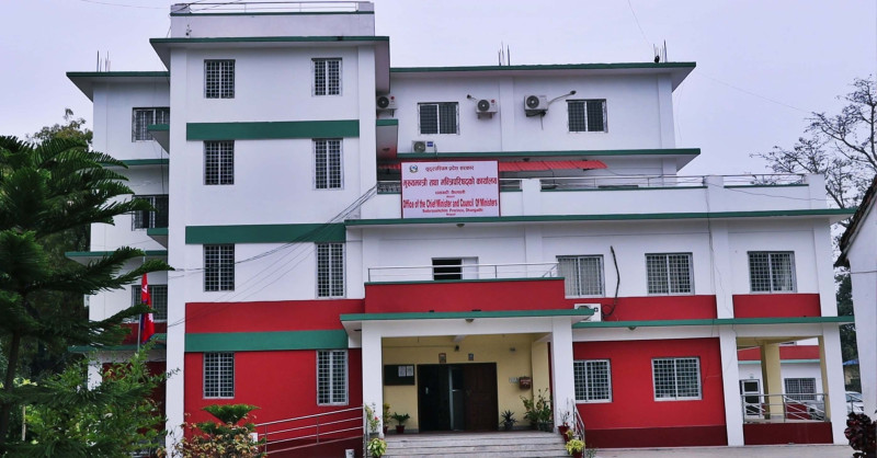 सुदुरपश्चिमका मुख्यमन्त्री शाहले विश्वासको मत लिदै