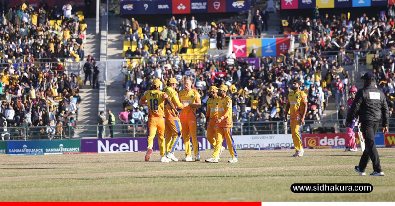 एनपिएलमा सुदूरपश्चिम रोयल्सको दबदबा