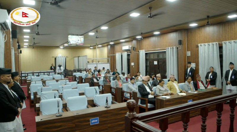 सुदूरपश्चिममा हट्यो ‘बजेट शून्यता’, प्रतिपक्षीको बहिष्कारबीच बजेट पारित