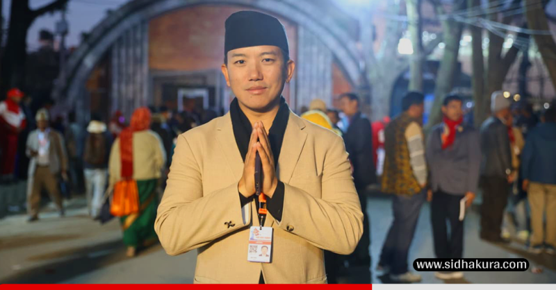 एमाले महाधिवेशनः सुहाङ्ग नेम्बाङद्वारा स्वतन्त्र उम्मेद्वारी दर्ता