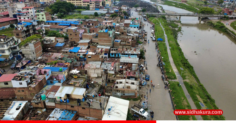 भोलि कुन कुन सुकुम्बासी बस्तीमा चल्छ डोजर ?