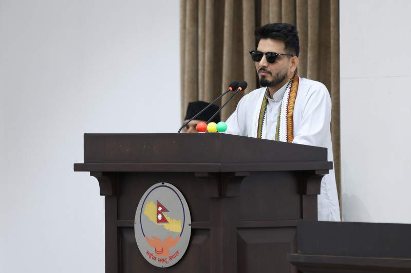 निर्माण क्षेत्रमा बहुवर्षीय बजेट प्रणालीलाई प्राथमिकता दिएका छौँः मन्त्री लम्साल