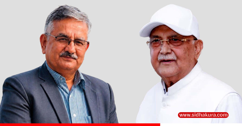 ओली हटाउन पुनर्गठन पक्षले थालेको दुई तयारी