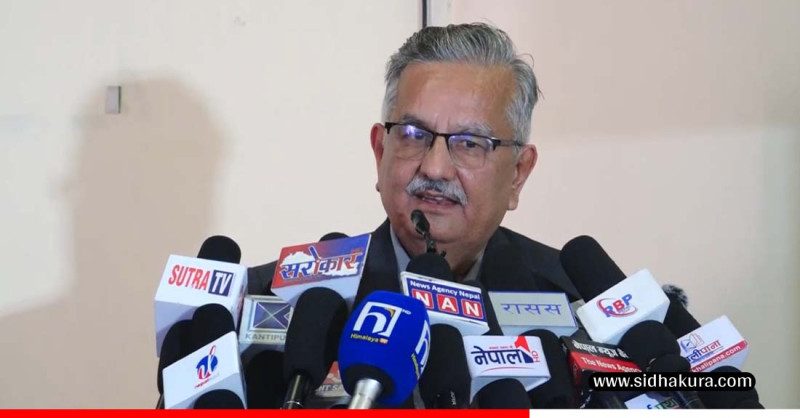 पार्टी व्यक्तिको निर्णयबाट चल्दा, जनताको बिचमा साँघुरिने अवस्था देखापर्योः उपाध्यक्ष पाण्डे