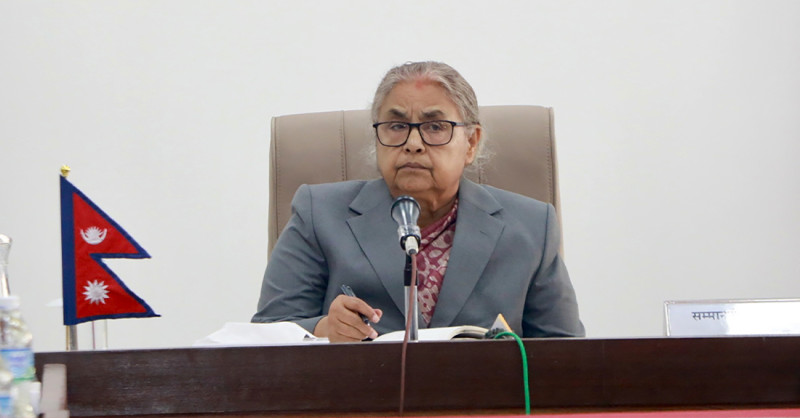 लोकतान्त्रिक निकासका लागि फागुन २१ को निर्वाचन अनिवार्य छः प्रधानमन्त्री कार्की