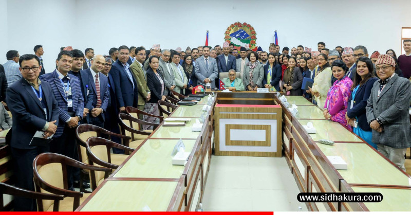 श्रमिक–कर्मचारीको सामाजिक सुरक्षालाई बोझका रूपमा नलिन प्रधानमन्त्रीको आग्रह