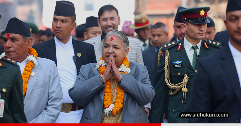 सरकारका उच्चपदस्थसँगै वसन्त श्रवण कार्यक्रममा प्रधानमन्त्री कार्की सरिक