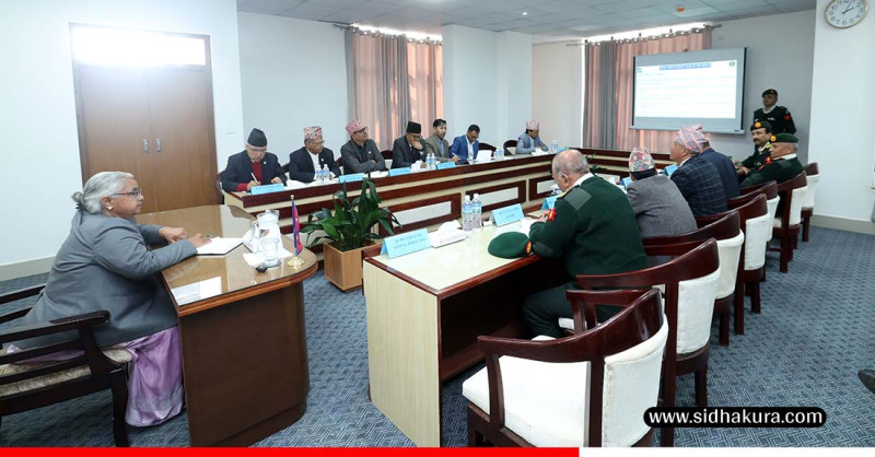 काठमाडौँ–तराई द्रुतमार्गको प्रस्थानविन्दुको वैकल्पिक योजनामा अघि बढ्न प्रधानमन्त्री कार्कीको निर्देशन