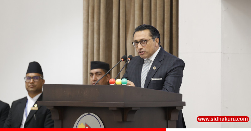 बजेटमा कर्णाली, मधेस र सुदूरपश्चिमलाई प्राथमिकता दिइएको छः अर्थमन्त्री डा वाग्ले