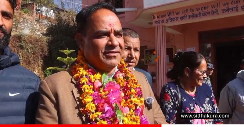 डडेल्धुराबाट रास्वपाका डा. तारा जोशीको उम्मेदवारी मनोनयन दर्ता