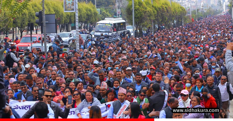 शिक्षक महासंघले फेरि घोषणा गर्‍यो आन्दोलन, विद्यालय बन्द गरेर सडकमा आउने चेतावनी