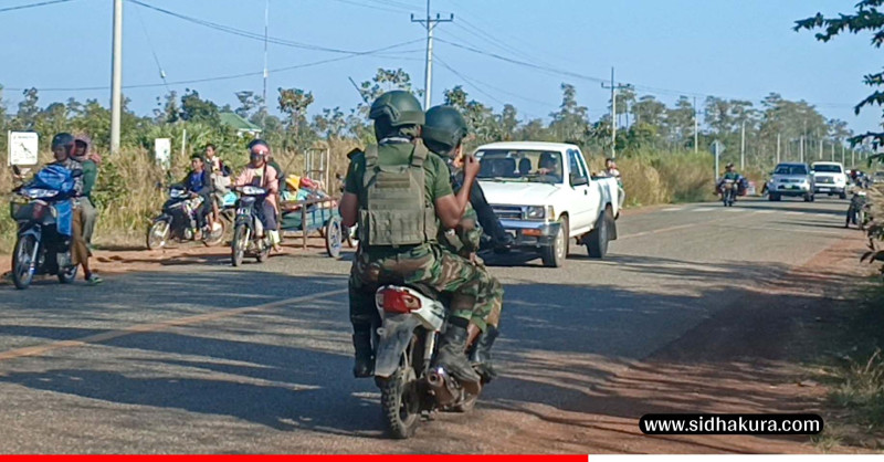 थाइल्यान्ड–क्याम्बोडिया बिच तिव्र सीमा विवादः थाइल्यान्डद्वारा हवाई आक्रमण