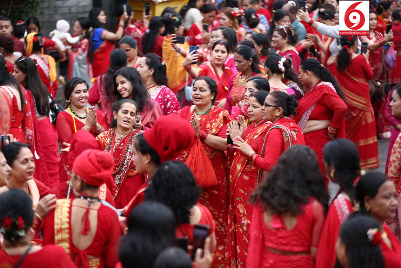 तीज आजदेखि सुरु, व्रत बस्ने शक्तिका लागि दर खाने तयारी