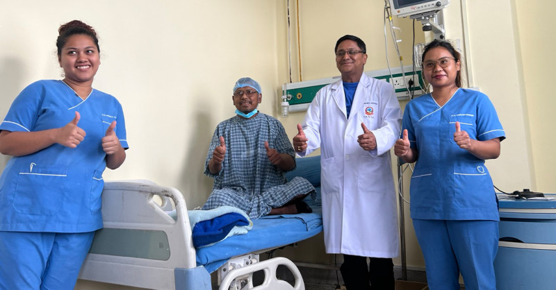 नेपालमै एकै व्यक्तिमा तेस्रोपटक मिर्गौला प्रत्यारोपण