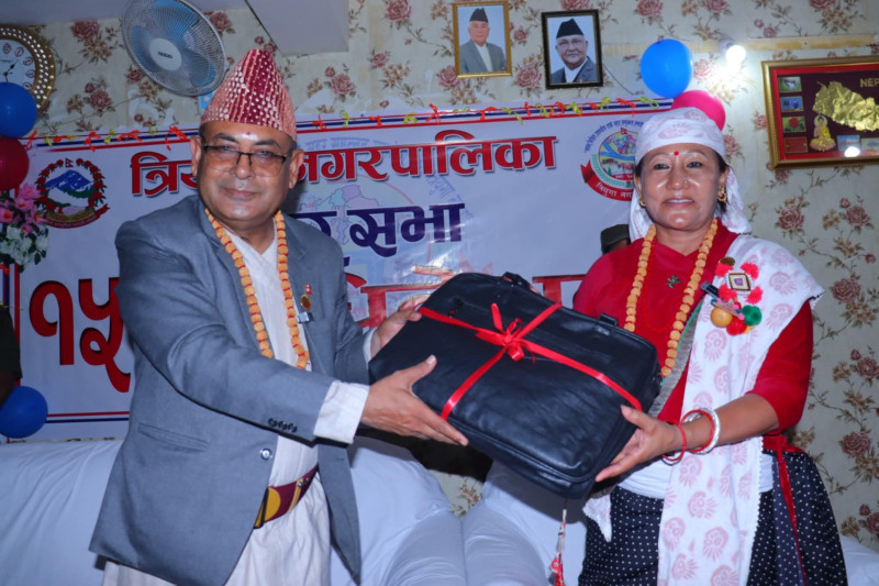 त्रियुगाको बजेट १ अर्ब ५३ करोड ३४ लाख ५९ हजार